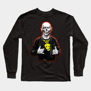 Zombie Jiu Jitsu 4 Life Long Sleeve T-Shirt